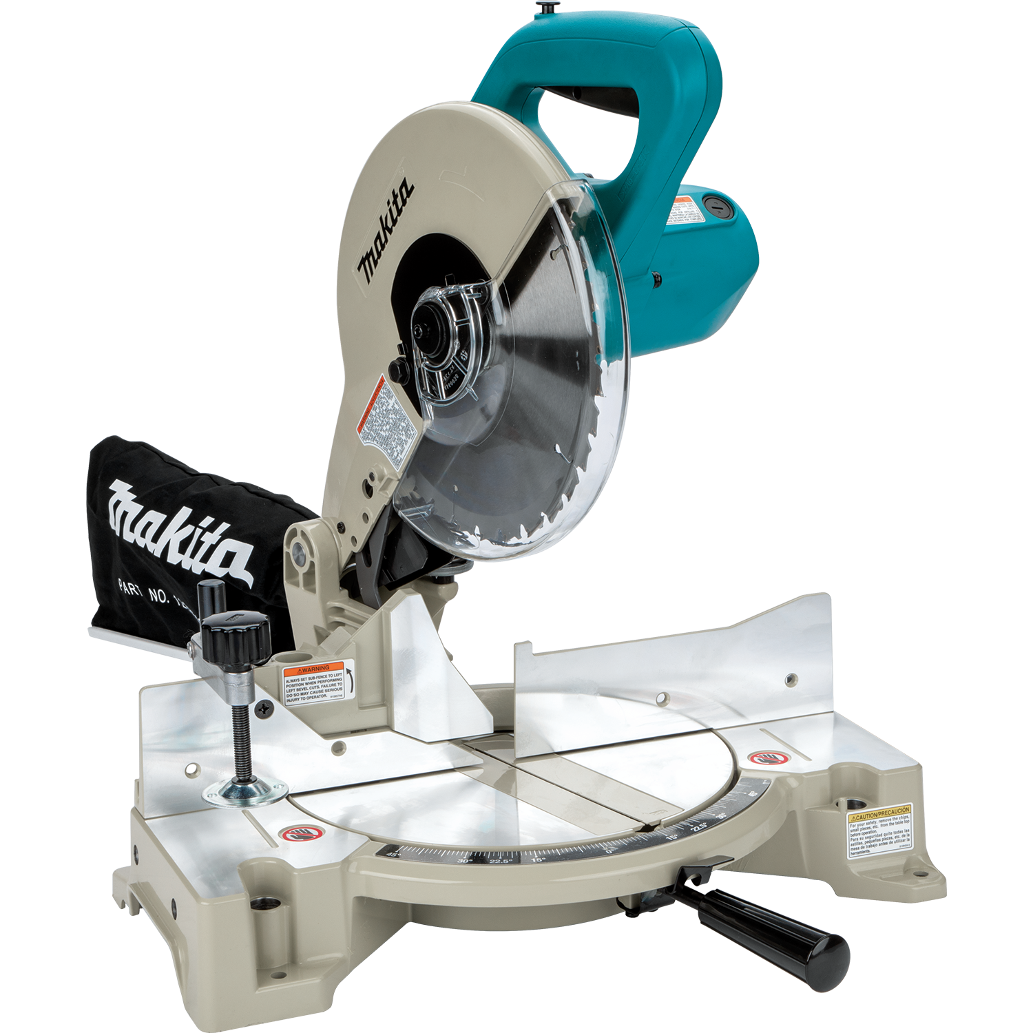 Makita LS-1040 แท่นเลื่อยตัดองศา 10 นิ้ว 1,650 วัตต์ พร้อมใบเลื่อยวงเดือน 30T มากีต้า