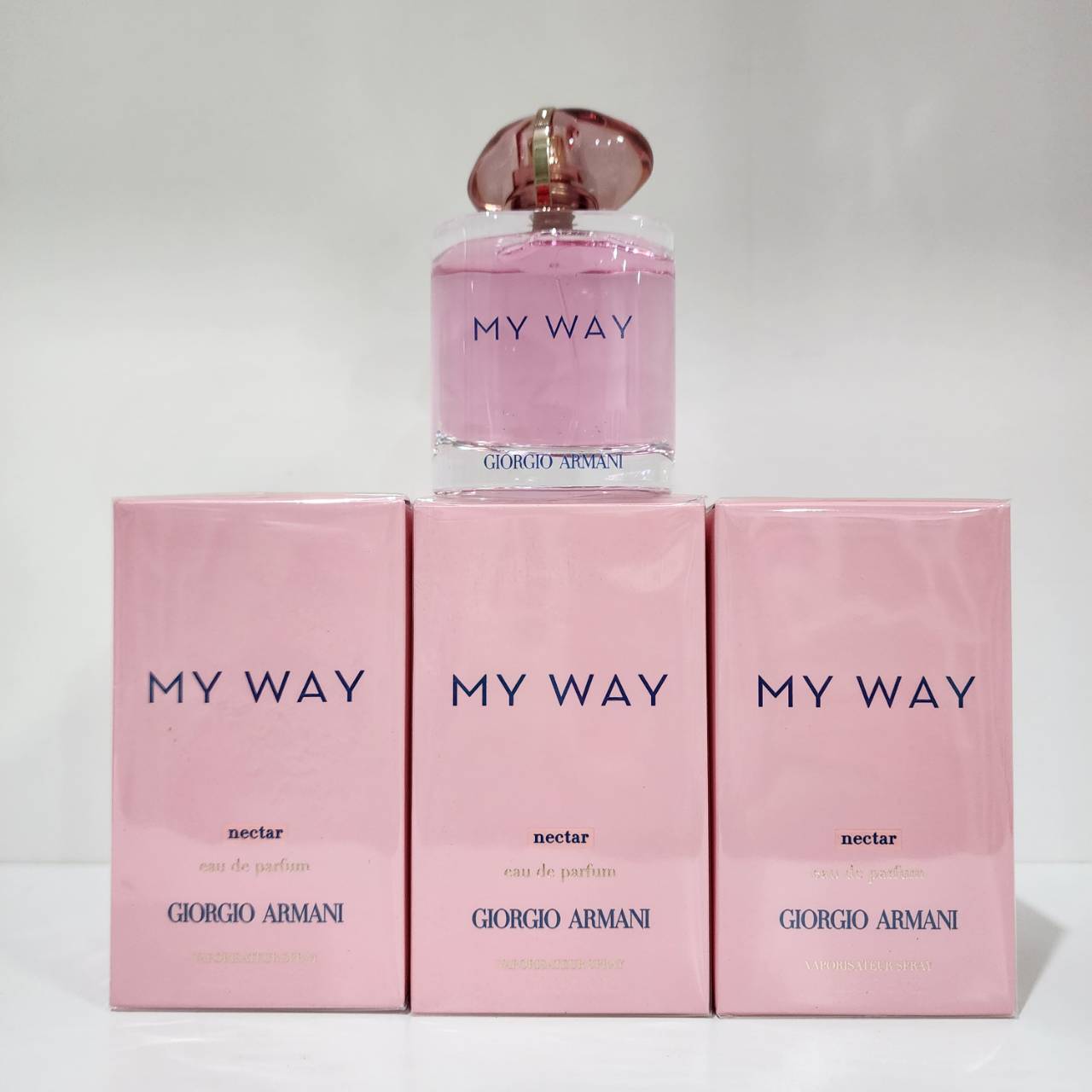 น้ำหอมแท้แบ่งขาย Giorgio Armani My Way Eau De Parfum Nectar 💕Travel Size แบบทดลอง