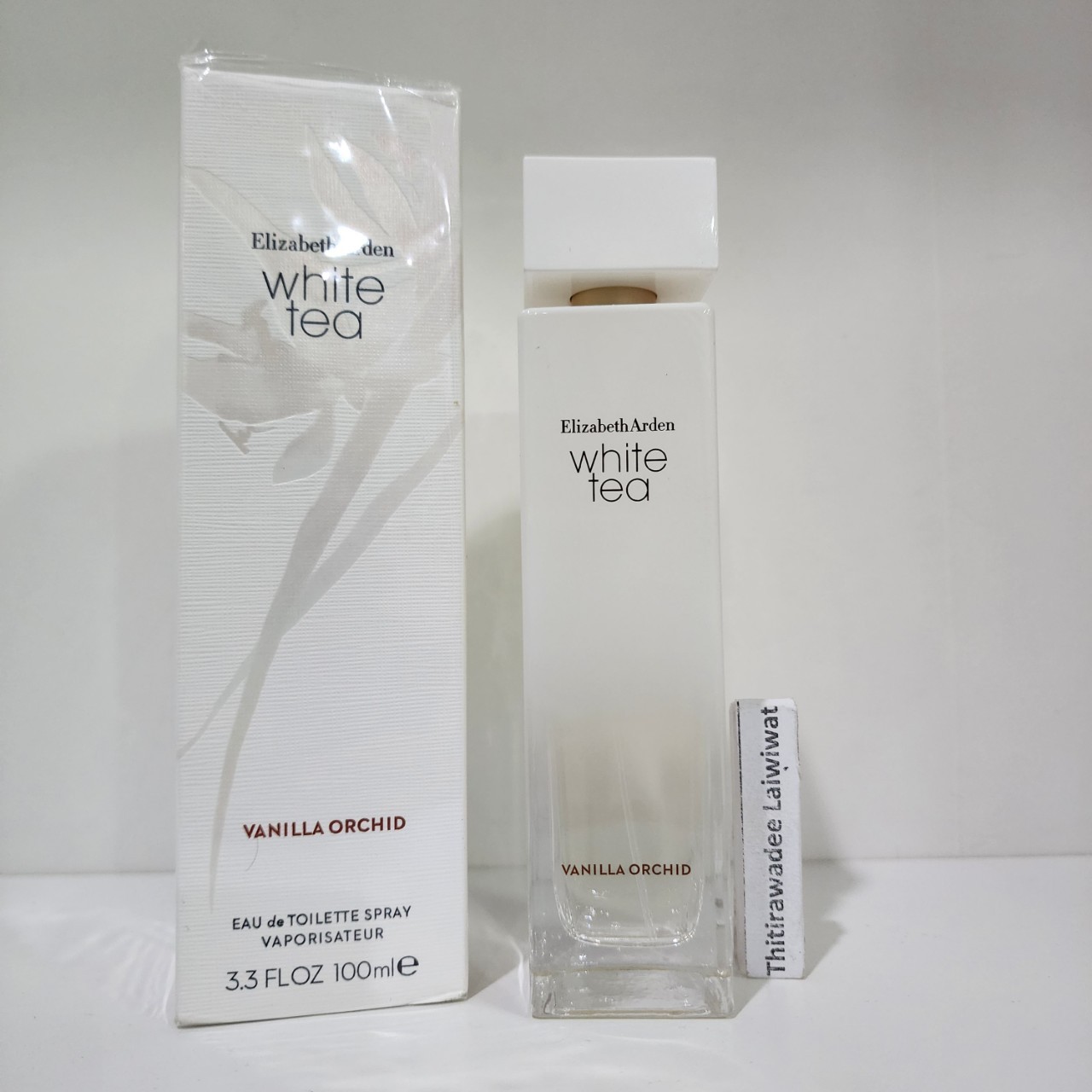 น้ำหอมแท้แบ่งขาย Elizabeth Arden White Tea Vanilla Orchid Eau de Toilette 💕Travel Size แบบทดลอง