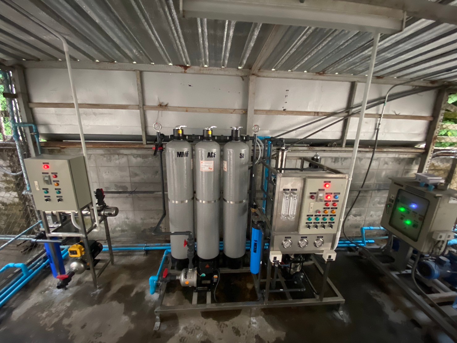 งานผลิตและประกอบเครื่อง R/O โดยผู้เชี่ยวชาญด้านระบบน้ำมากกว่า 30 ปี