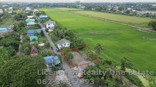 ขายที่ดินถมแล้ว ซอยราษฎร์นิมิตร 2 แยก 2 คลองสามวา ใกล้ลำลูกกา-นิมิตใหม่ ทำเลดี