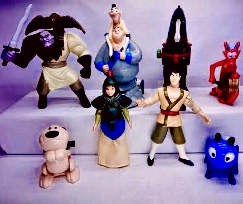 MULAN MODELS รหัส (B261) มู่หลานเป็นหญิงสาวผู้กล้าหาญ ในประวัติศาสตร์จีน