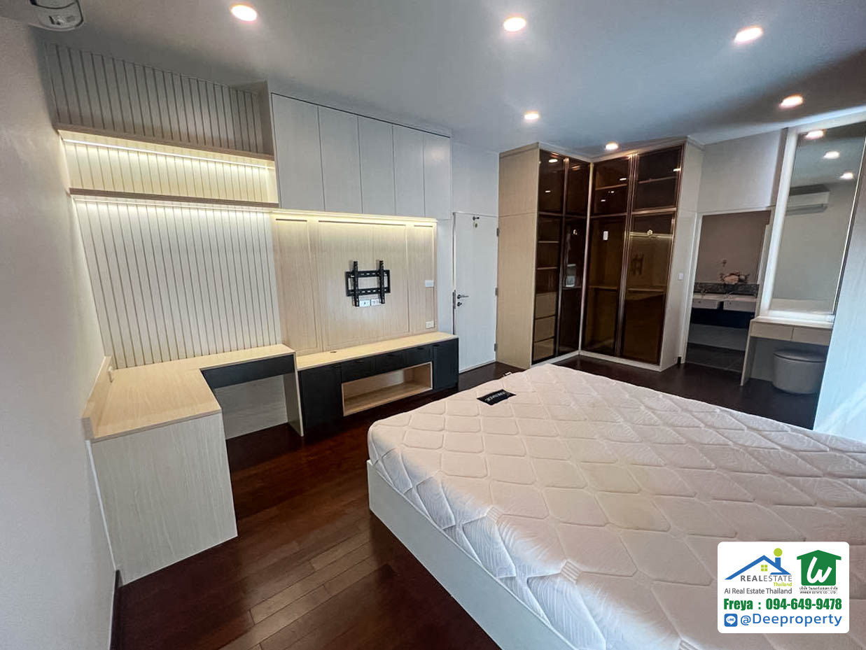 🏡 ให้เช่า บ้านเดี่ยว 3 ชั้น แต่งครบ พร้อมอยู่ สุดหรูสไตล์โมเดิร์น โครงการ The City เอกมัย-ลาดพร้าว กรุงเทพฯ.✨