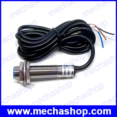 พร็อกซิมิตี้เซนเซอร์ เซนเซอร์แบบตรวจจับแม่เหล็ก Hall Sensor NPN 3-wire NO Dia 12mm DC 6-36V Proximity Sensor Switch SJA12-10N1
