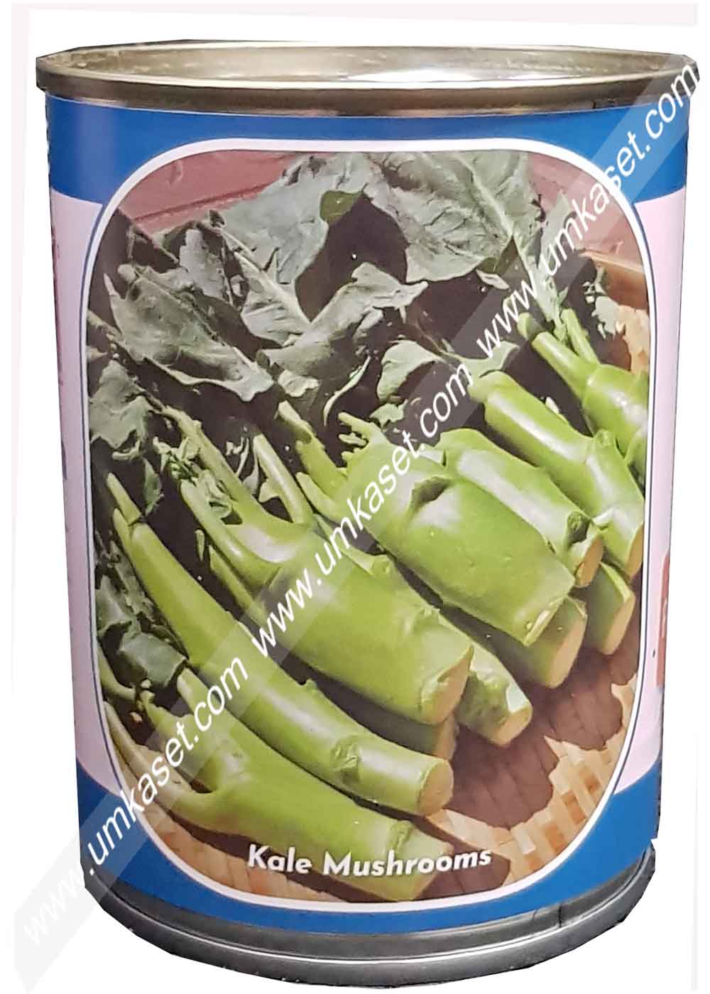 คะน้าฮ่องกง เห็ดหอม ตราลูกโลก (60กรัม,400กรัม)
