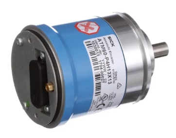 Sick Absolute encoder VDC10-32V ATM60-P4H13X13 & Anschlussadapter AD-ATM60-KA3PR