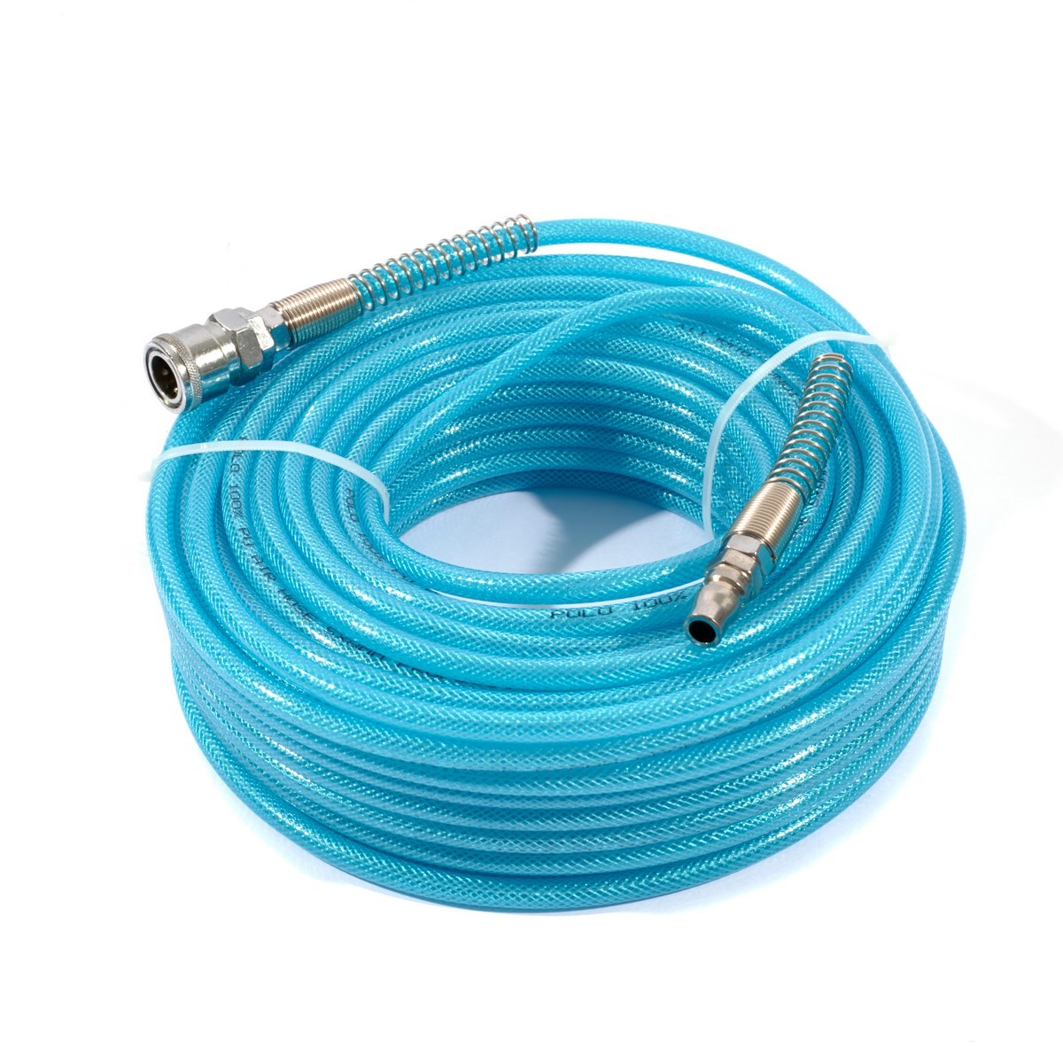 POLO PU Air Hose สายลมใยถัก PU 5 x 8 มม แรงดัน 15 บาร์ โปโล
