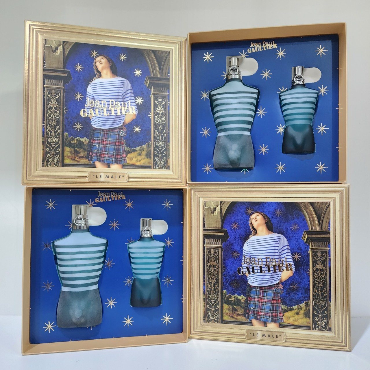 น้ำหอมแท้ Jean Paul Gaultier Le Male EDT SET น้ำหอม 125ml + 40ml