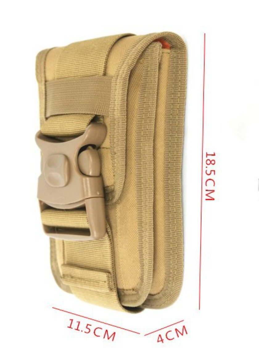 กระเป๋าใส่โทรศัพท์ ทรง C คาดเข็มขัด คาดเอว