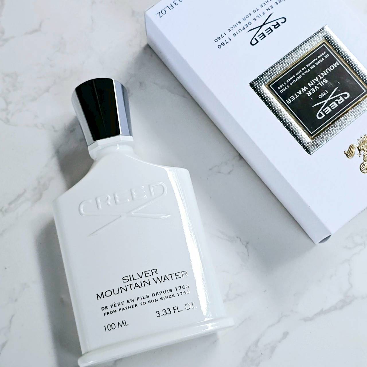 น้ำหอมแท้ Creed Silver Mountain Water 100ml กล่องขาย