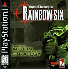 PS1: Tom Clancy's Rainbow Six (U) รหัส 1063