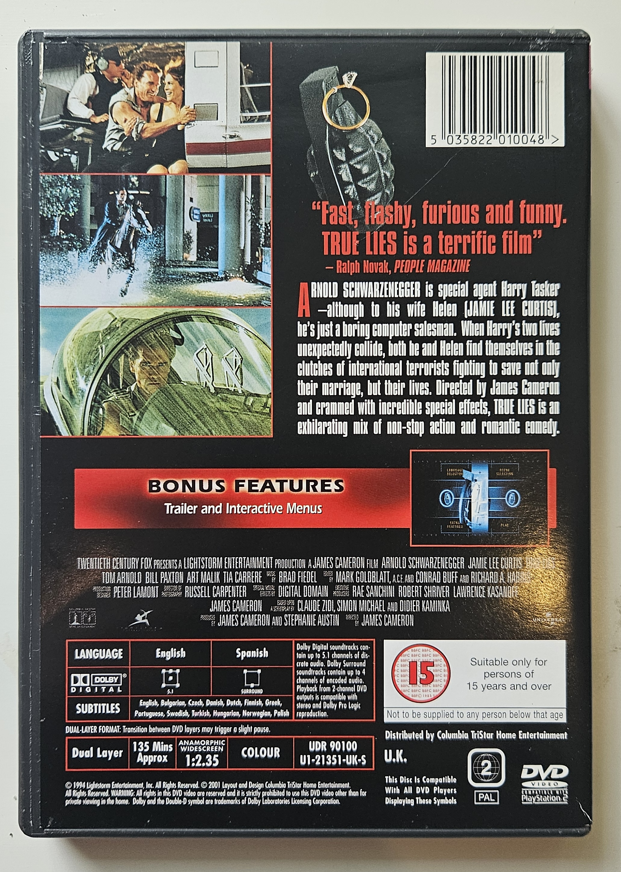 True Lies (1994) (DVD)