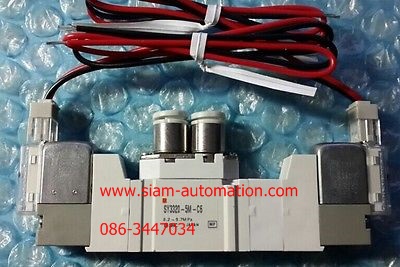 Solenoid Valve SMC SY3320-5MZD-C4 NEW