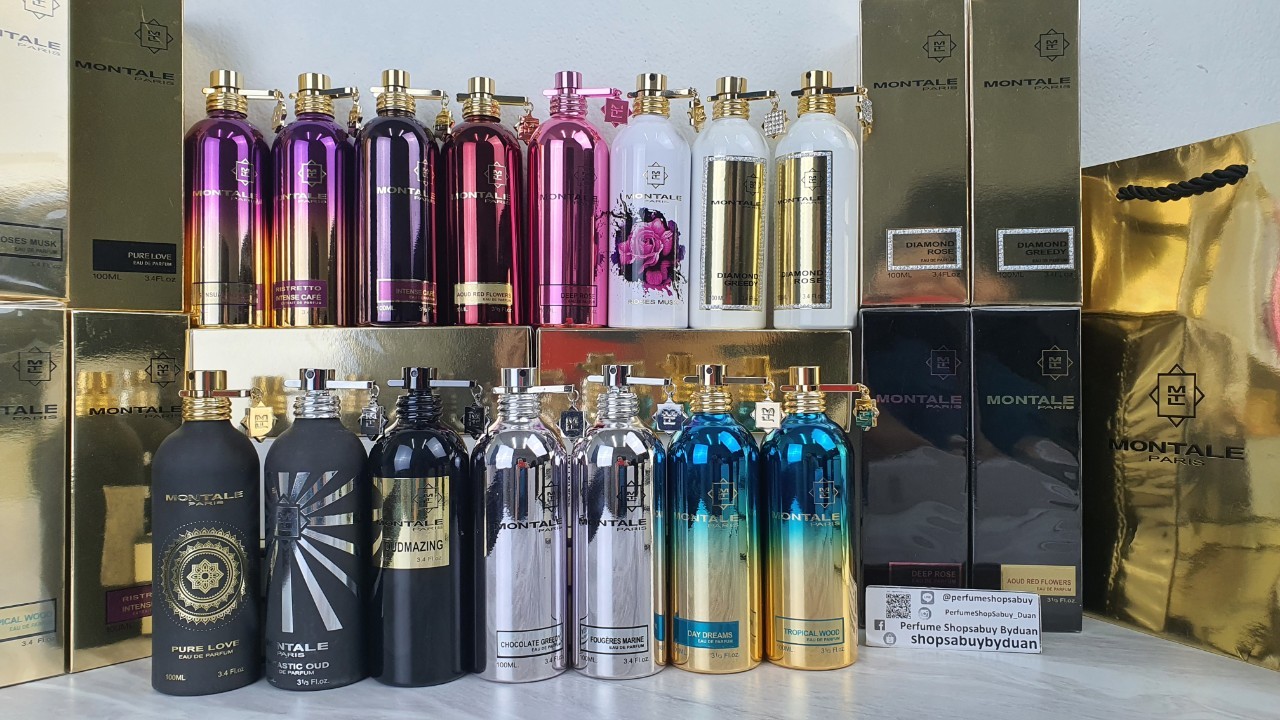 น้ำหอมแท้แบ่งขาย Montale Pure Love for women and men💕Travel Size #แบบทดลอง