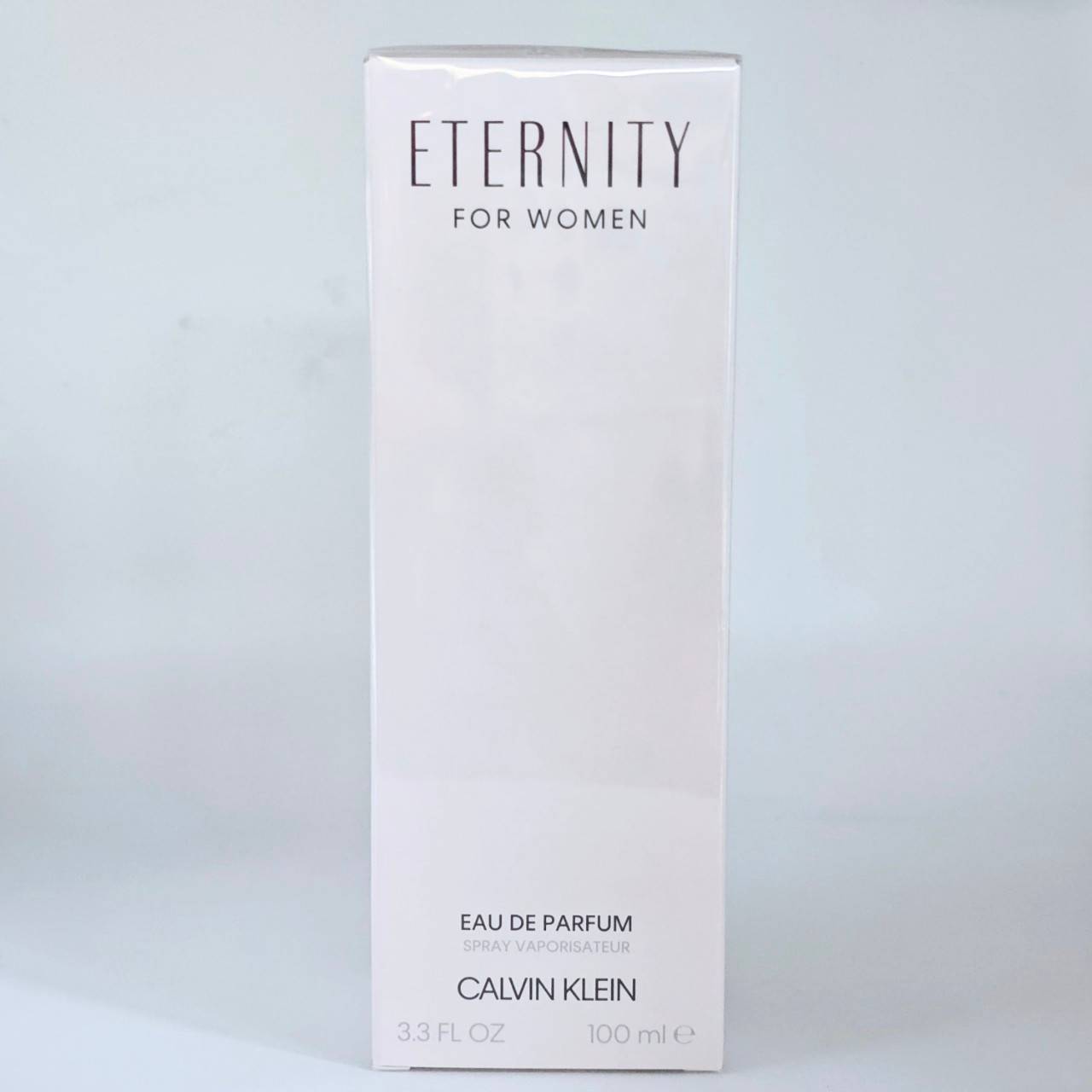 น้ำหอมแท้ Calvin Klein CK Eternity Women EDP 100ml กล่องซีล