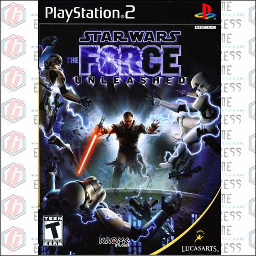 PS2: Star Wars The Force Unleashed (U) [DVD] รหัส 1155