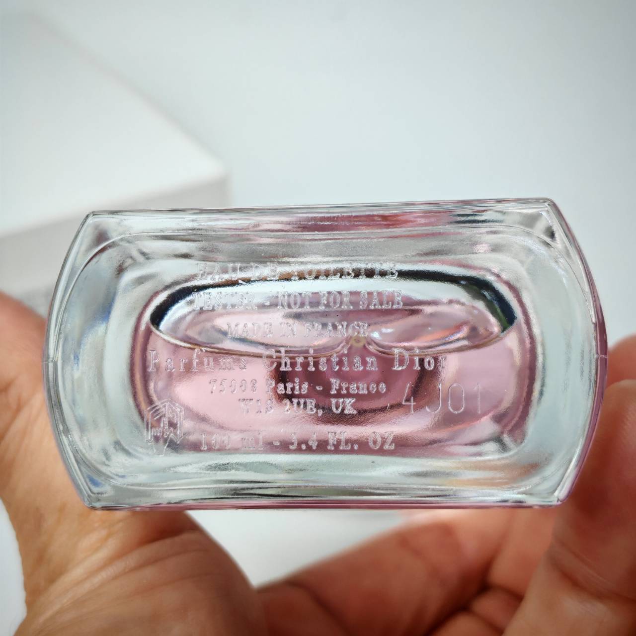 น้ำหอมแท้ Christian Dior Forever And Ever EDT 100ml กล่องเทสเตอร์