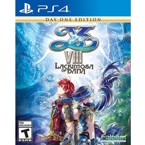 PS4: Ys VIII: Lacrimosa of Dana - Day One Edition (Zone All) [ส่งฟรี EMS]