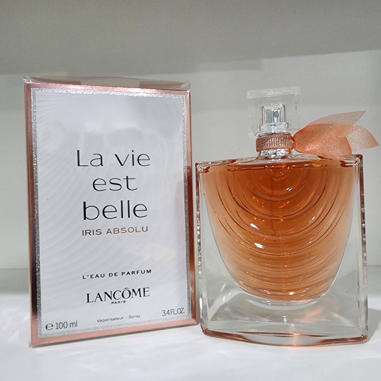 น้ำหอมแท้ Lancome La Vie Est Belle Iris Absolu EDP 100ml กล่องซีล