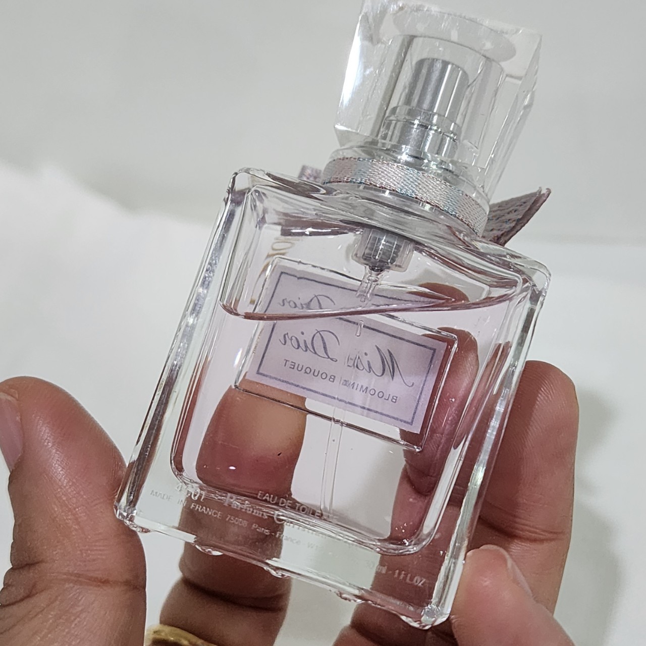 น้ำหอมแท้ Christian Dior Miss Dior Blooming Bouquet 30ml แยกจาก SET ไม่มีกล่องแต่มีถุงกระดาษให้ค่ะ +ถุงผ้า