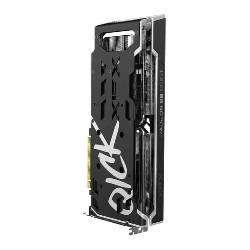 XFX SPEEDSTER QICK 319 AMD Radeon™ RX 6700 XT BLACK