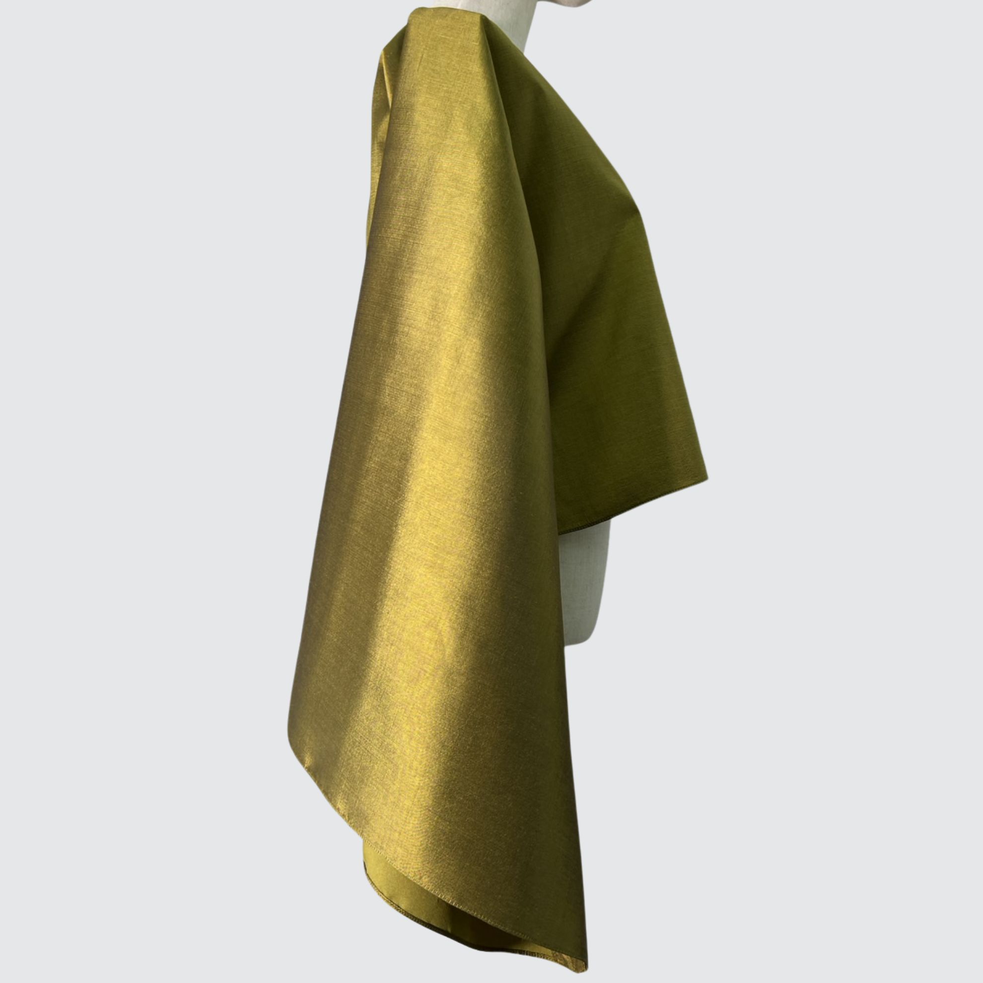 เสื้อแขนยาว ตัดเย็บจากไหมสีพื้น เนื้อเรียบ ไหมแท้ 100% | ตัดเย็บตามรูปร่าง | เลือกผ้า ส่งไซส์ได้