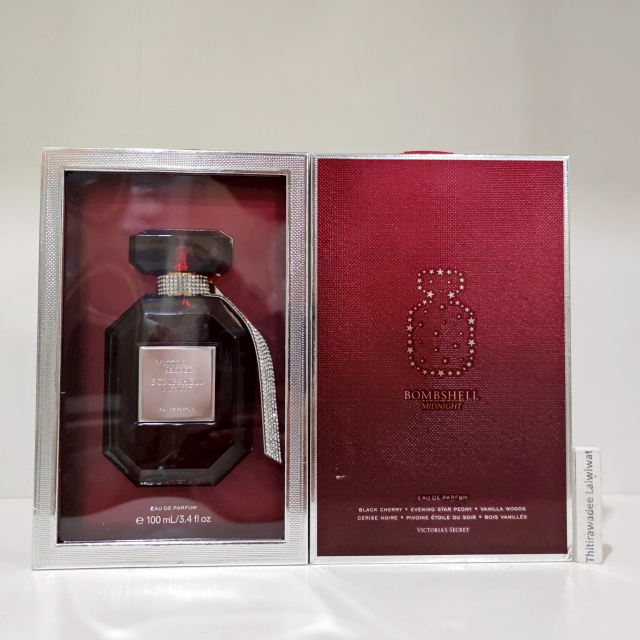 น้ำหอมแท้ Victoria’s Secret Bombshell Midnight EDP 100ml กล่องซีล