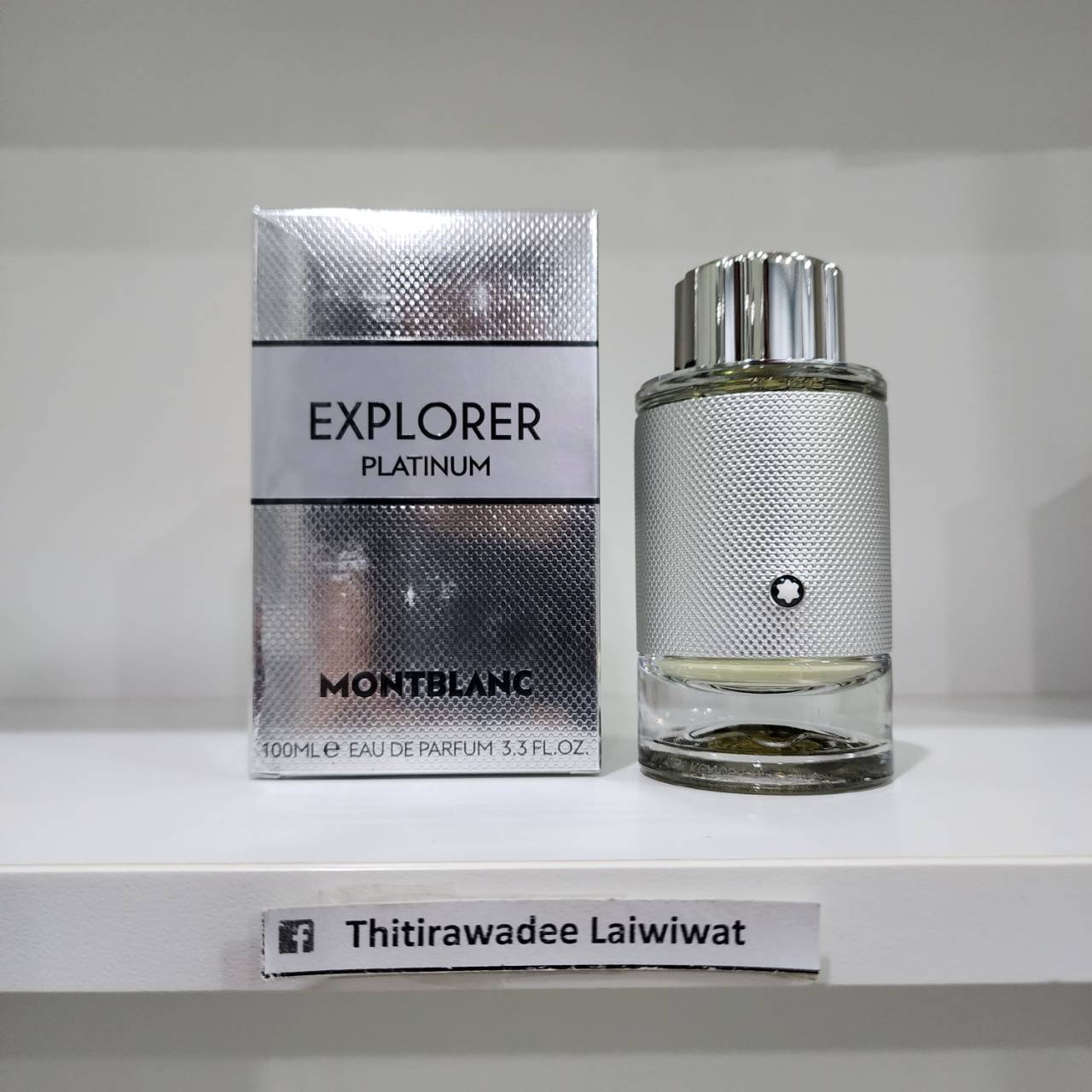 น้ำหอมแท้แบ่งขาย Montblanc Explorer Platinum EDP💕Travel Size #แบบทดลอง