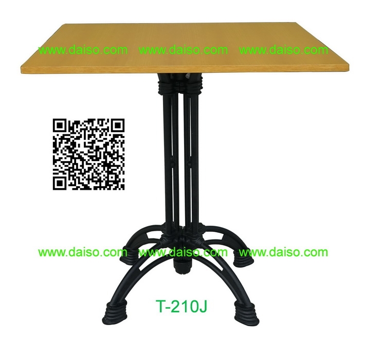 ขายขาโต๊ะอลูมิเนียมสำเร็จรูป ขาโต๊ะอลูมิเนียม4แฉก