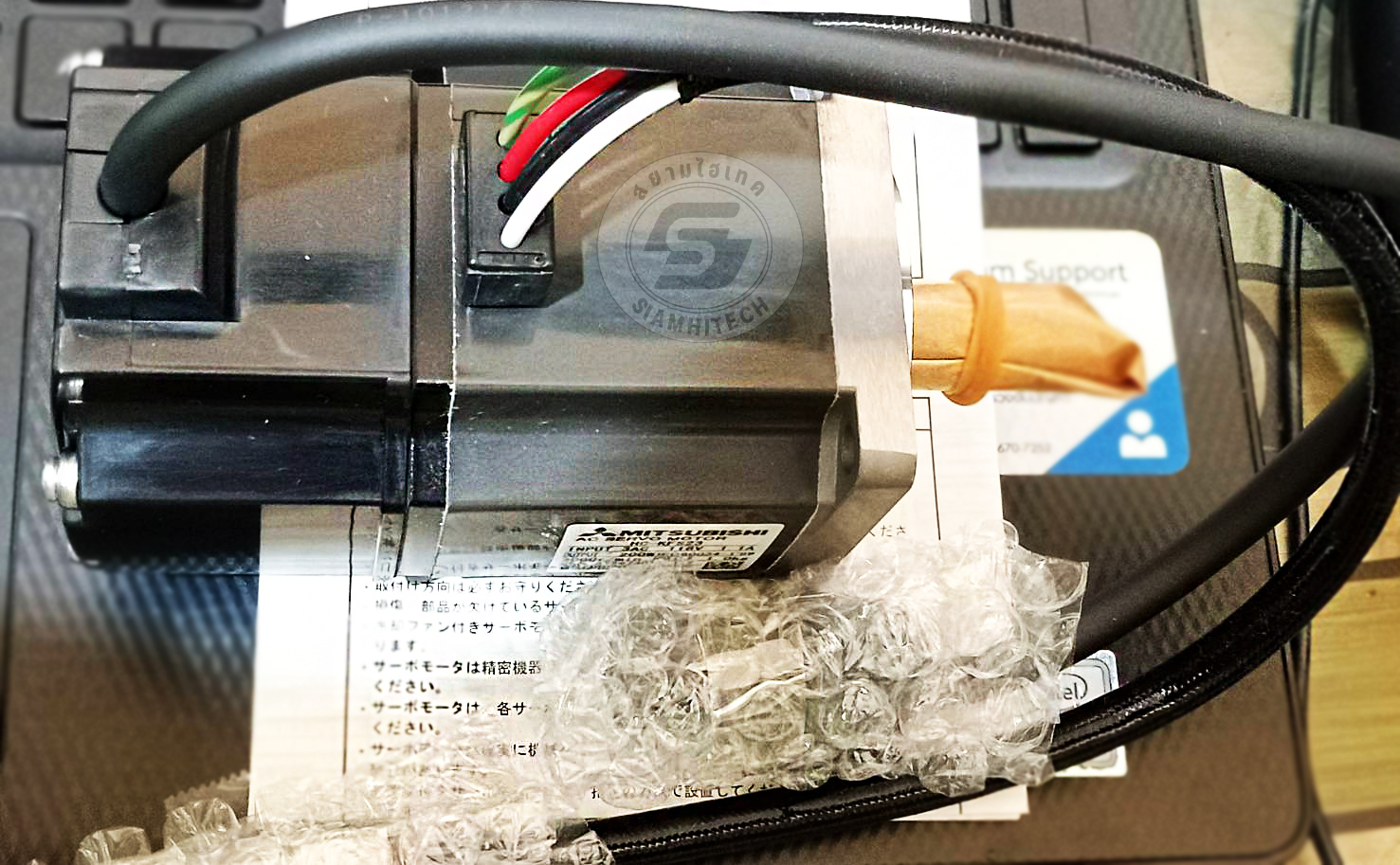 Servo Motor ยี่ห้อ Mitsubishi รุ่น HC-KFS23 (ใหม่)