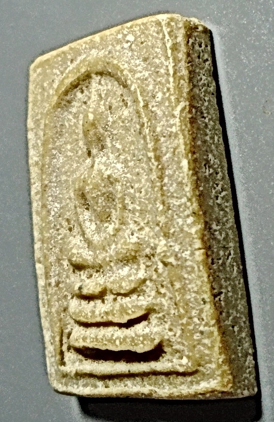 สมเด็จคะแนนหลังพระสิวลี เนื้อผงน้ำมัน ปี15 หลวงพ่อกวย วัดบ้านแค บล็อควัด นิยม