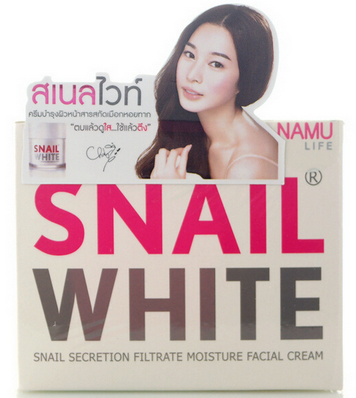 Snail White Moisture Facial Cream