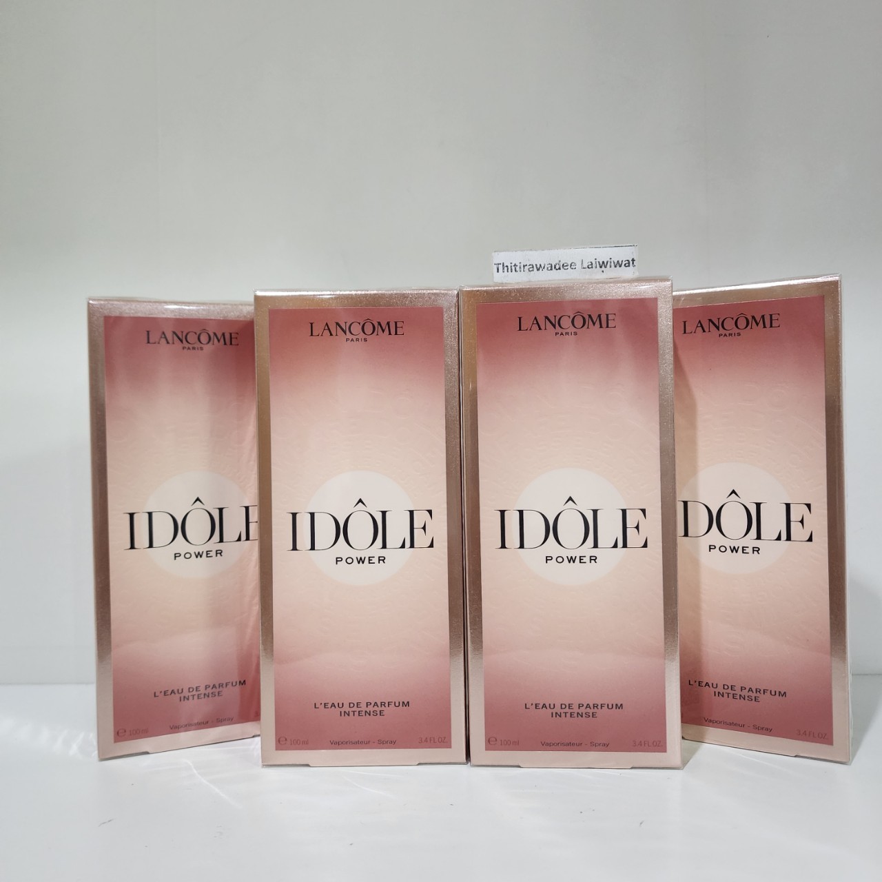 น้ำหอมแท้ Lancome Idole Power L'eau De Parfum Intense 100ml กล่องซีล