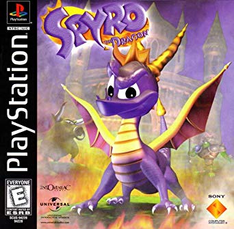 PS1: Spyro the Dragon (U) รหัส 1113