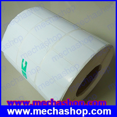 สติกเกอร์ บาร์โค้ด Label Paper 32mmX19mmX 5000pcs (จำนวน5000ดวง)