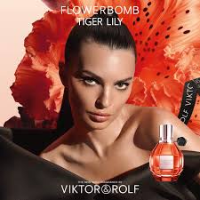 น้ำหอมจิ๋วมินิ V&R Viktor&Rolf Flowerbomb Tiger Lily EDP 7ml แบบแต้มมีกล่อง ( Mini Perfume น้ำหอมขนาดพกพา) น้ำหอมจิ๋วมินิ ขวดน่ารัก ตั้งโชว์ก็สวย พกพาก็สะดวก หัวแต้มตามจุดชีพจร