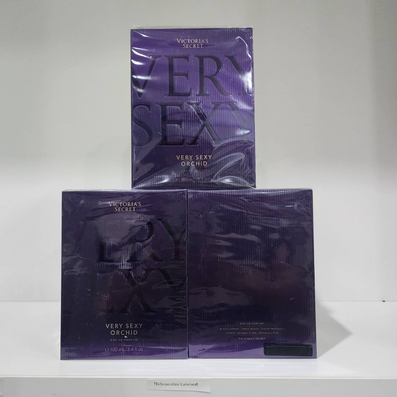 น้ำหอมแท้ Victoria's Secret Very Sexy Orchid EDP 100ml กล่องซีล