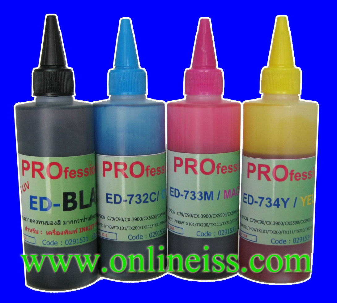 น้ำหมึก MIRACLE Pro 100 cc for EPSON "ED-731 ถึง ED-734"