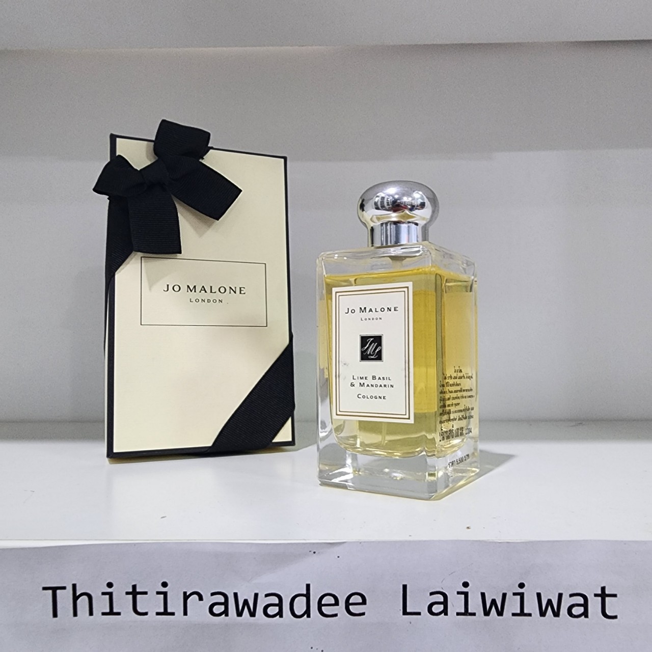 น้ำหอมแท้แบ่งขาย Jo Malone Lime Basil & Mandarin Cologne 💕Travel Size #แบบทดลอง
