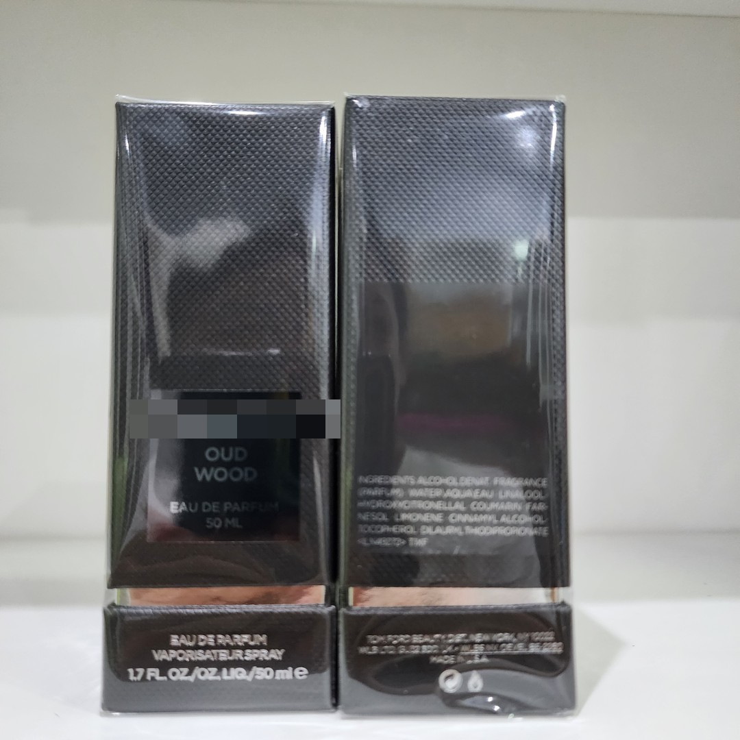 น้ำหอมแท้ Tom Ford Oud Wood EDP 50ml กล่องซีล