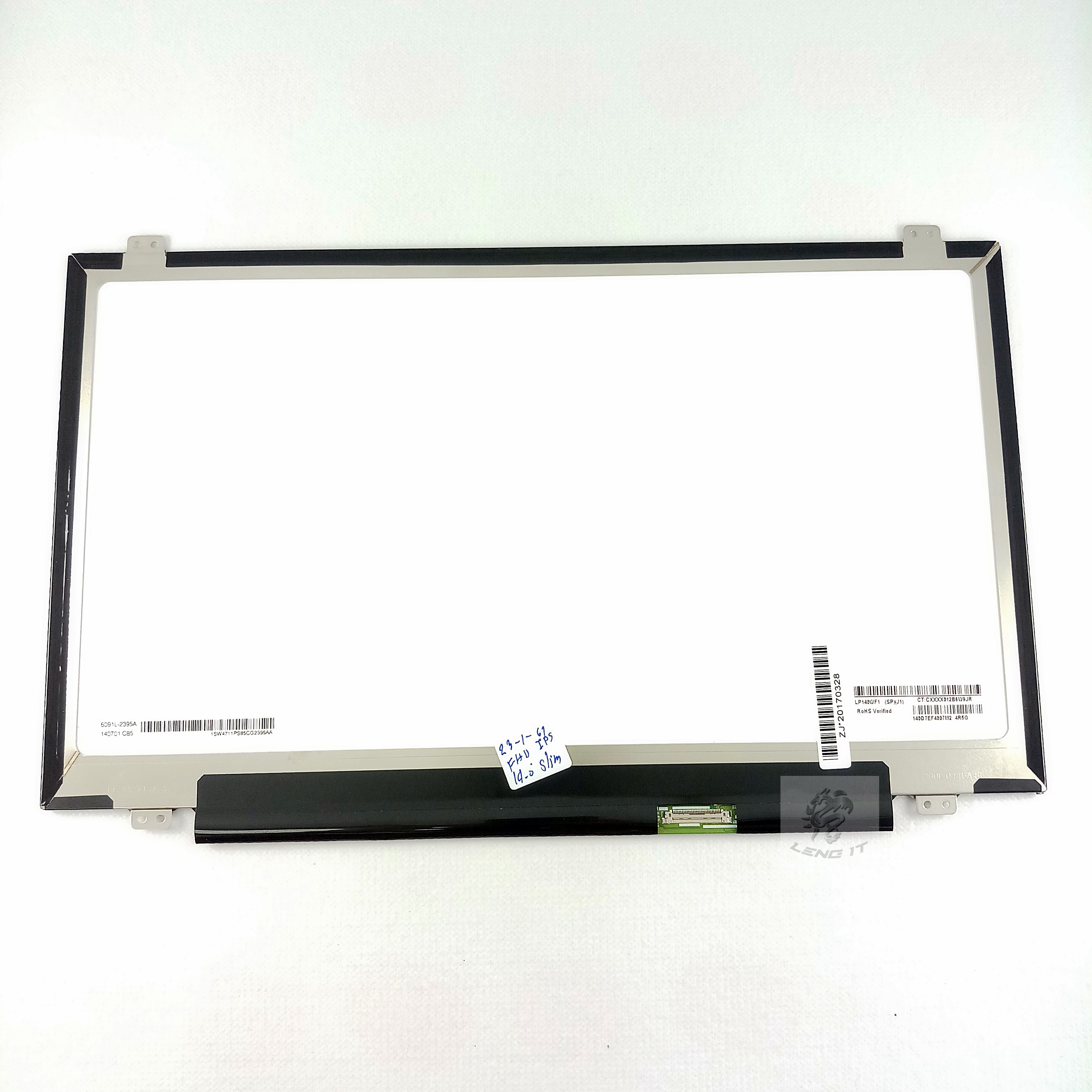 LED Panel จอโน๊ตบุ๊ค ขนาด 14.0 นิ้ว SLIM 30 PIN หูบน ล่าง FULL HD IPS (32 CM)