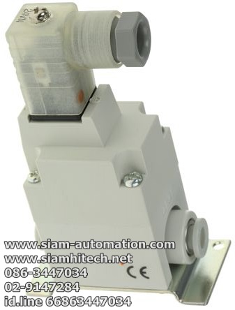 โซลินอยด์วาล์ว ยี่ห้อ SMC รุ่น VQ21A1-5Y-C6-F (สินค้าใหม่)