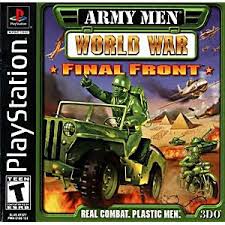 PS1: Army Men World War Final Front (U) รหัส 1099