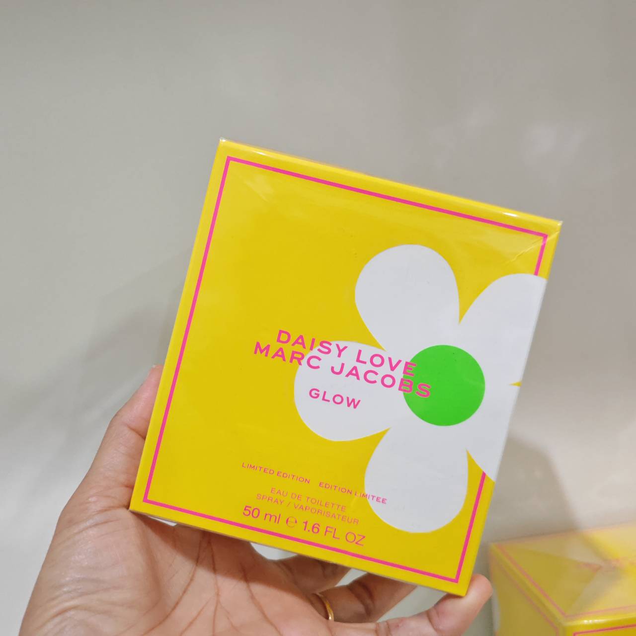 น้ำหอม Marc Jacobs Daisy Love Glow Limited Edition EDT 50ml กล่องซีล