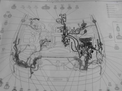 หนังสือ วงจรไฟฟ้า (wiring diagram) เครื่องยนต์ 2L-TE ดีเซลหัวฉีด ปี 1999