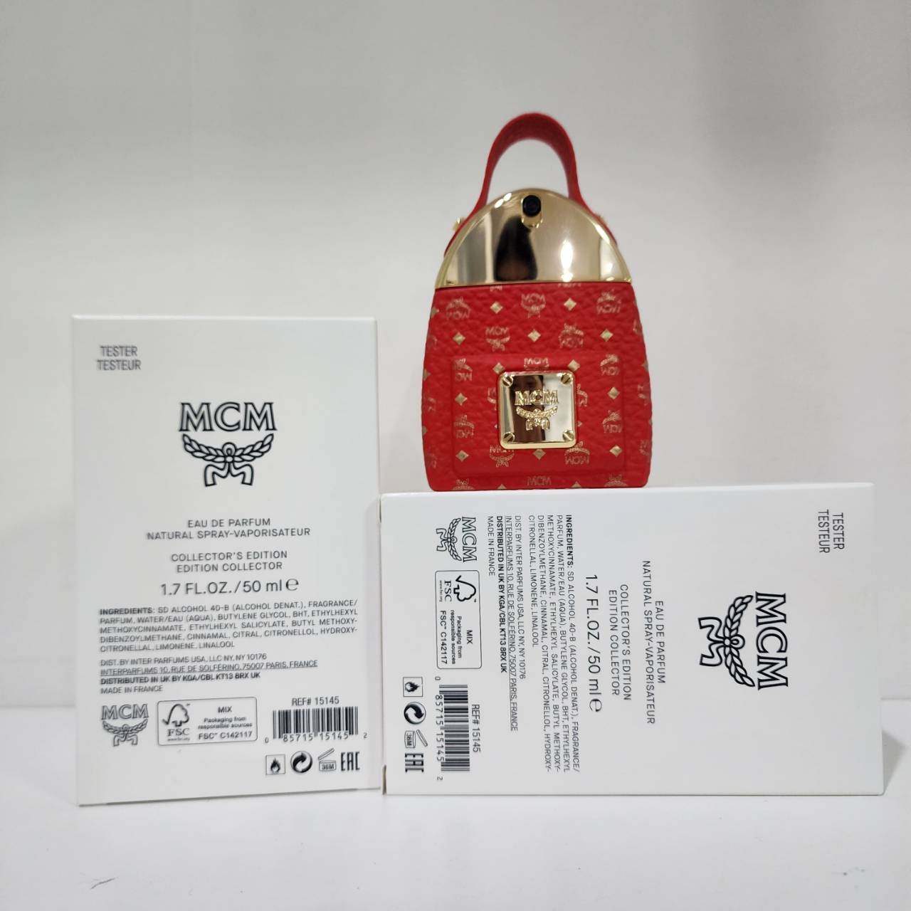 น้ำหอมแท้ MCM Eau de Parfum Collector's Edition 50ml กล่องเทสเตอร์