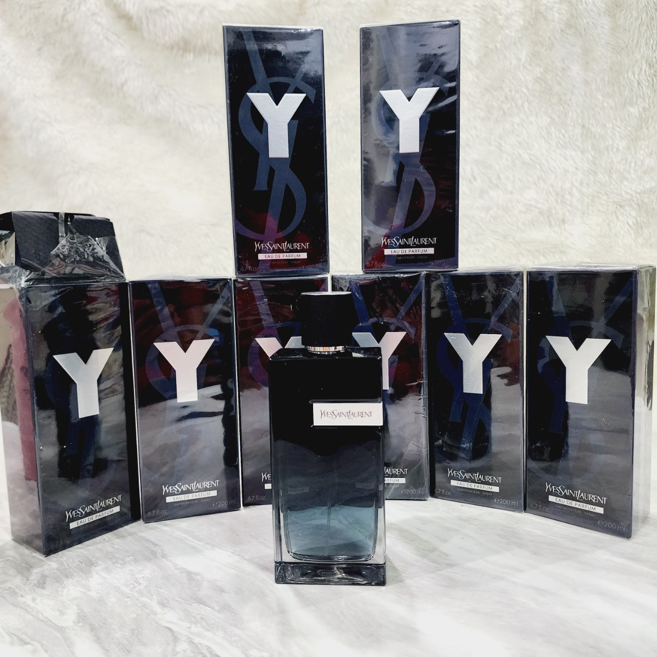 น้ำหอมแท้ YSL Y Eau de Parfum ( YSL Y EDP ) 200ml กล่องซีล