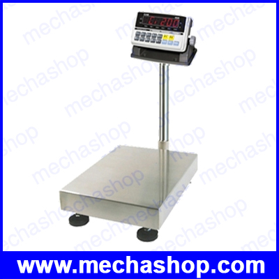 เครื่องชั่งดิจิตอลตั้งพื้น แท่นชั่งเป็นเหล็กพร้อมฝาครอบสแตนเลส ตาชั่งดิจิตอล ชั่งได้ 15kg/1g, 30kg/2g, 60kg/5g, 60kg/20g, 150kg/10g, 150kg/20g, 300kg/20g, 500kg/50g, 750kg/100g ยี่ห้อ CAS(เกาหลี)
