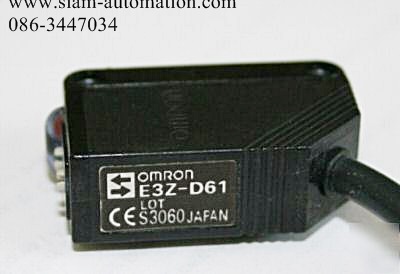 Omron E3Z-D61 Photoelectric Sensor