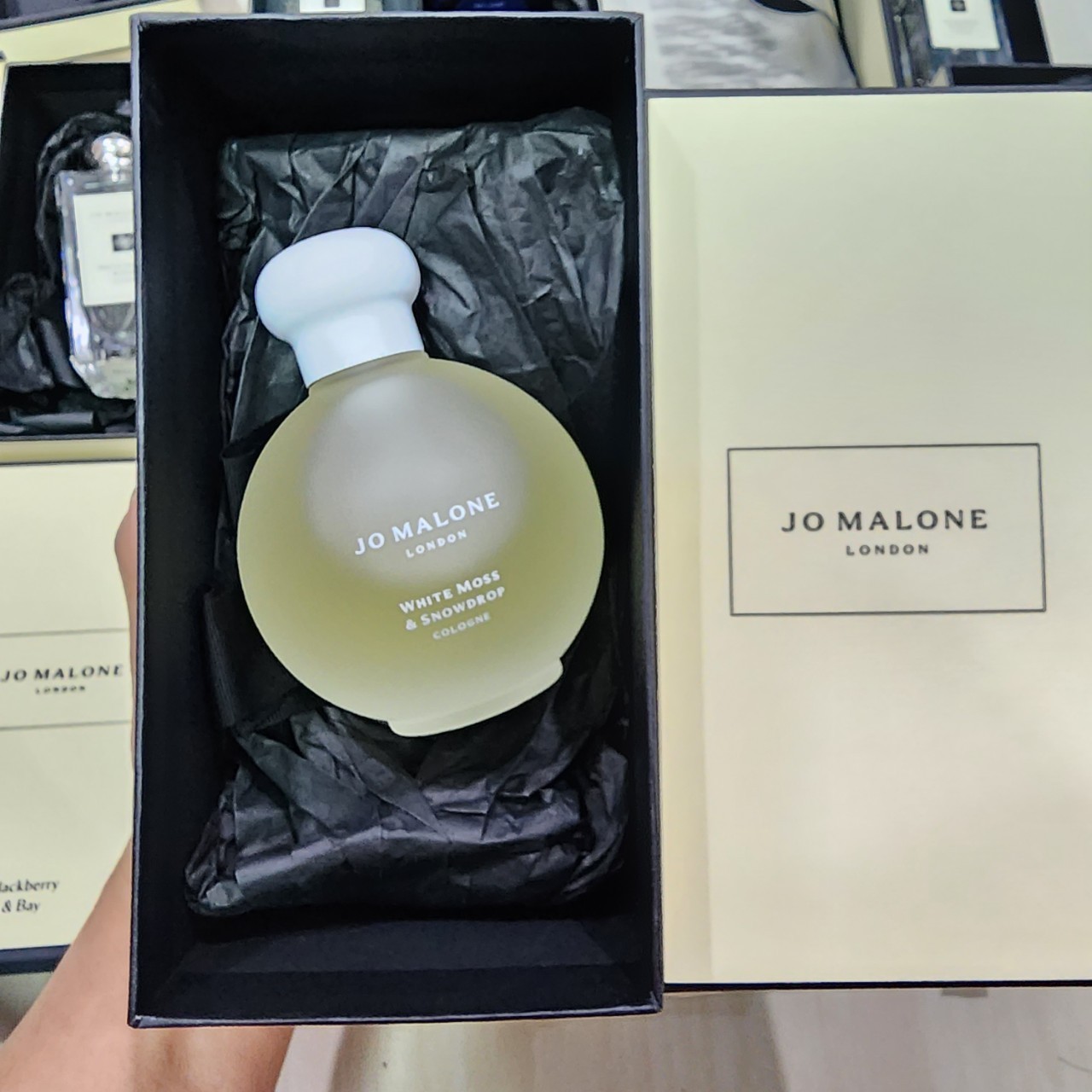 น้ำหอมแท้แบ่งขาย Jo Malone White Moss & Snowdrop Cologne 💕Travel Size